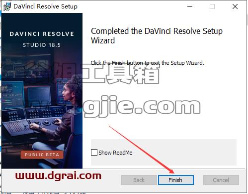 Blackmagic Design DaVinci Resolve Studio v18.5.0【达芬奇18.5安装教程】中文版下载