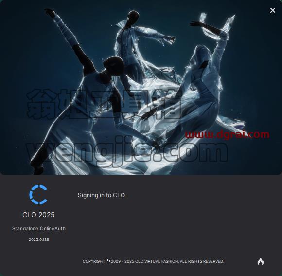 CLO Standalone OnlineAuth 2025免费中文版下载与(CLO 2025)安装教程