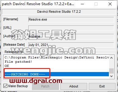 DaVinci Resolve达芬奇 17.2安装教程