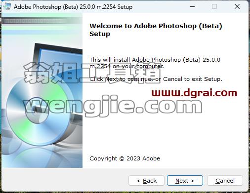 Photoshop beta v25.0下载与PS2024安装教程【内置AI功能,无法魔法,支持中文提示词】
