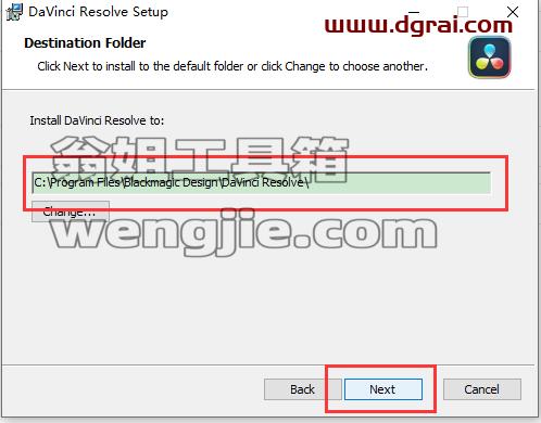 DaVinci Resolve达芬奇 17.0安装教程