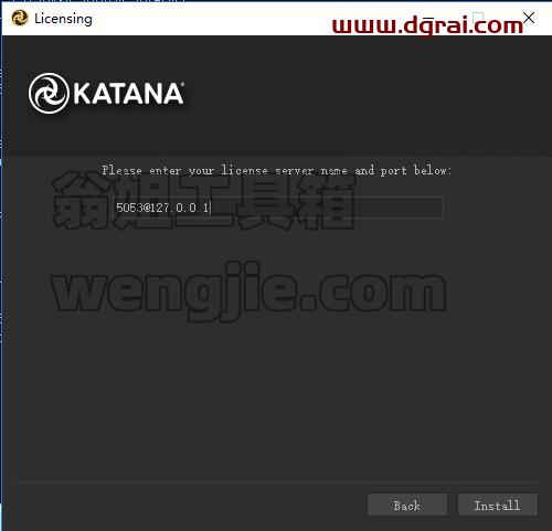 The Foundry Katana 3.1v1【3D渲染工具】安装教程