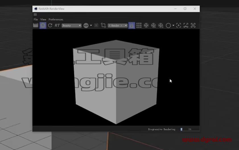 【Redshift渲染器中文版下载】Redshift v3.5.13节点汉化支持R21-2023附安装教程