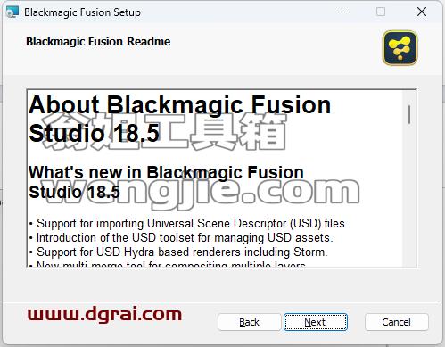 Blackmagic Fusion Studio v18.5特别版下载与安装教程