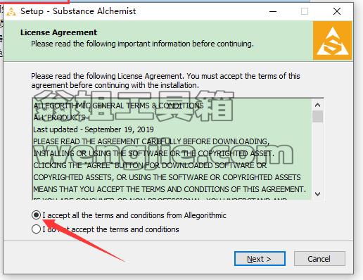 Substance Alchemist 2019(材质制作软件2019)绿色英文版下载与安装教程