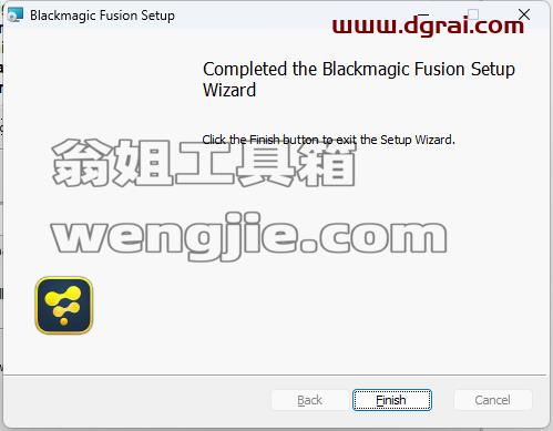 Blackmagic Fusion Studio v18.5特别版下载与安装教程