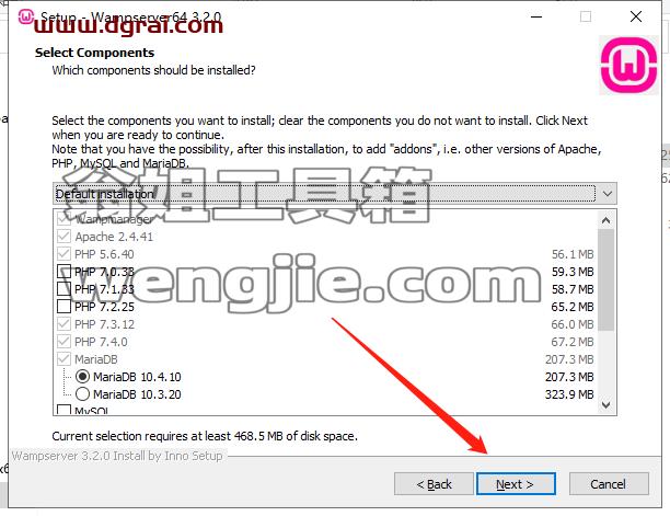 wampserver 3.2.2.2【PHP集成软件】中文版下载与安装教程