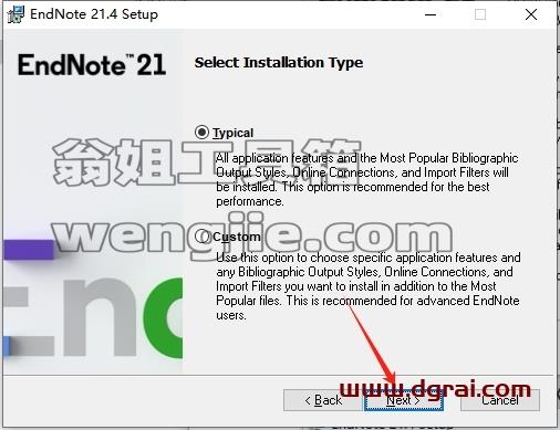 Endnote安装教程步骤