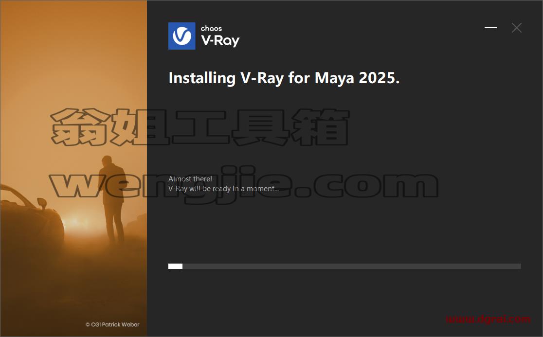 VRay for Maya安装教程步骤