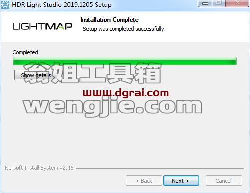 Lightmap HDR Light Studio Carbon 6.3.0【三维渲染室内摄影棚灯光HDR环境软件】安装教程