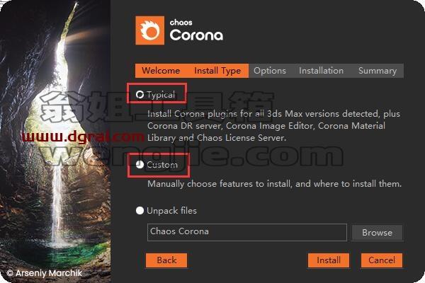 Corona9.1 for 3ds Max 2016-2023中文版安装教程