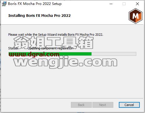 Mocha Pro 2022 安装教程【Mocha2022】英文版下载