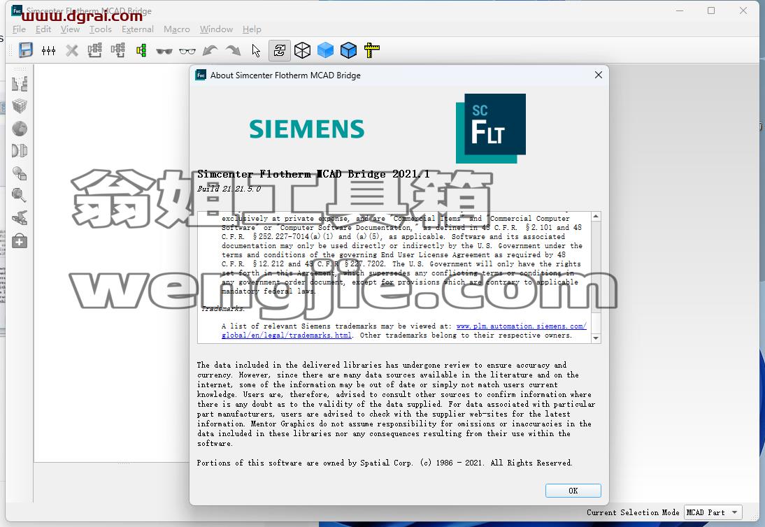 Simcenter Flotherm XT 2021.1安装包下载与Flotherm2021安装教程
