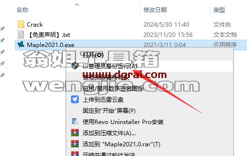 Maple安装教程步骤