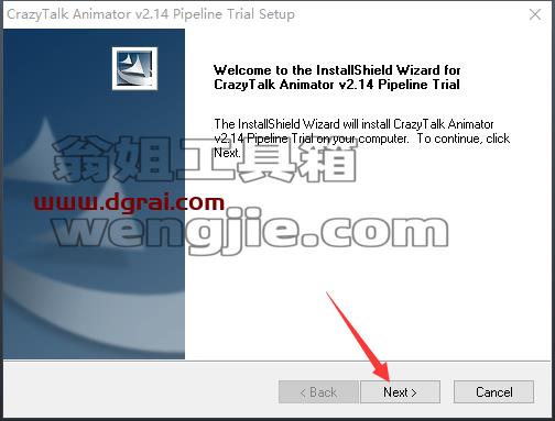 CrazyTalk Animator 2.14【CTA二维动画制作软件】学习版下载与安装教程