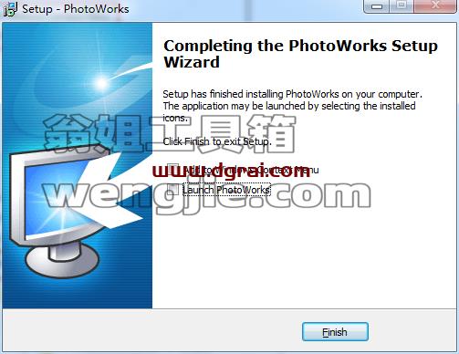 AMS Software PhotoWorks v9.0【智能图像编辑软件】英文学习版下载安装图文教程、学习注册方法