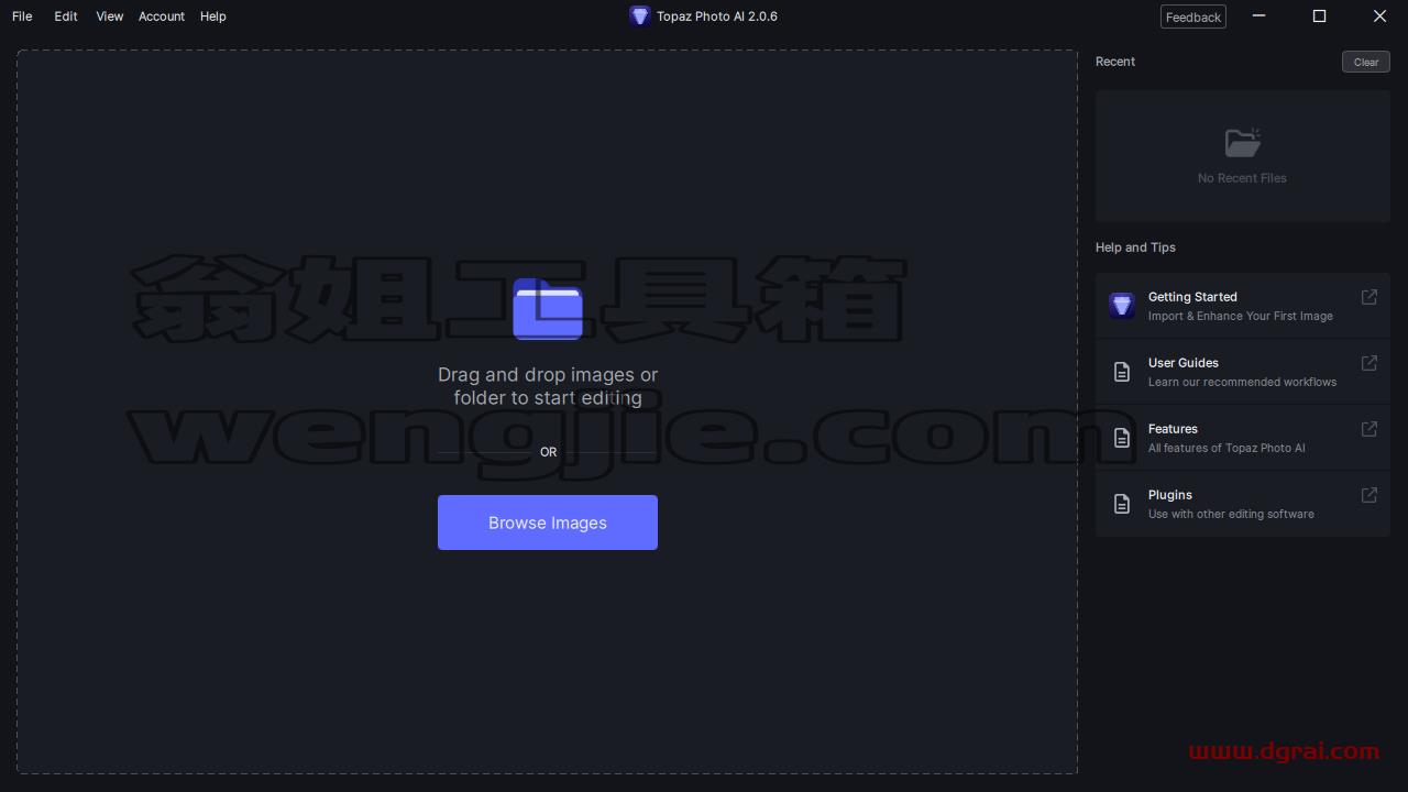 Topaz Photo AI学习版 v2.0.6 绿色便携版 (去升级集成全部离线模型完整版)--人工智能图片降噪软件