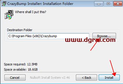 CrazyBump 1.2【法线贴图制作软件】下载与安装教程