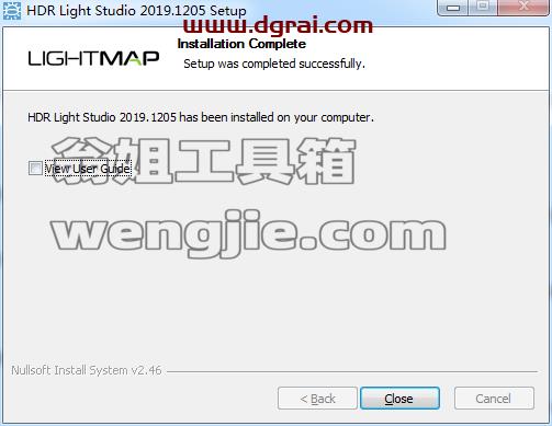 Lightmap HDR Light Studio Carbon 6.3.0【三维渲染室内摄影棚灯光HDR环境软件】安装教程