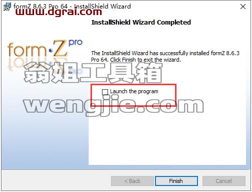 Form-Z Pro v8.6.3.1【3d建模软件】绿色版下载与安装教程