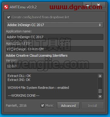 Adobe InDesign CC 2018安装教程
