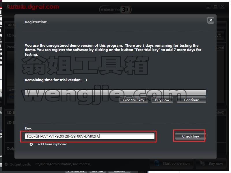 MakeMe3D 1.2.14【视频转换软件】英文版下载与安装教程