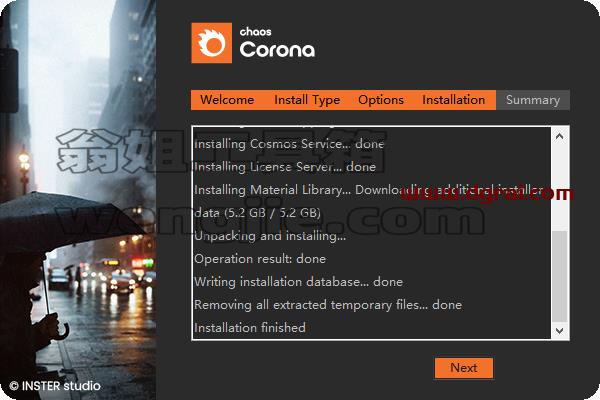 Chaos Corona8.1渲染器 for 3ds Max2014-2023中文学习版 附安装教程安装图文教程、学习注册方法
