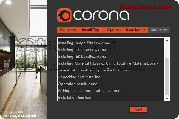 corona渲染器 6.1 for 3dmax14-21汉化学习版下载安装图文教程、学习注册方法