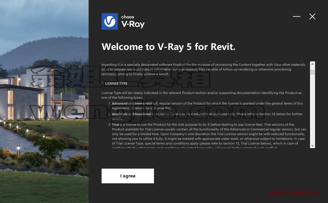 VRay v5.20.23 for revit2018-2023安装教程