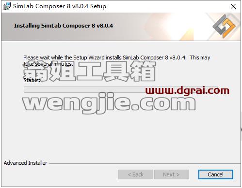 SimLab Composer 8【3D计算机图形(CG)软件】下载与安装教程