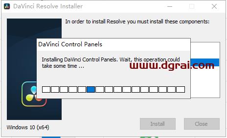 DaVinci Resolve达芬奇 18.1.2安装教程