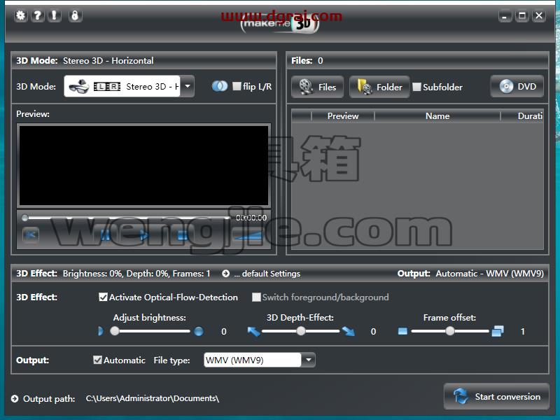 MakeMe3D 1.2.14【视频转换软件】英文版下载与安装教程