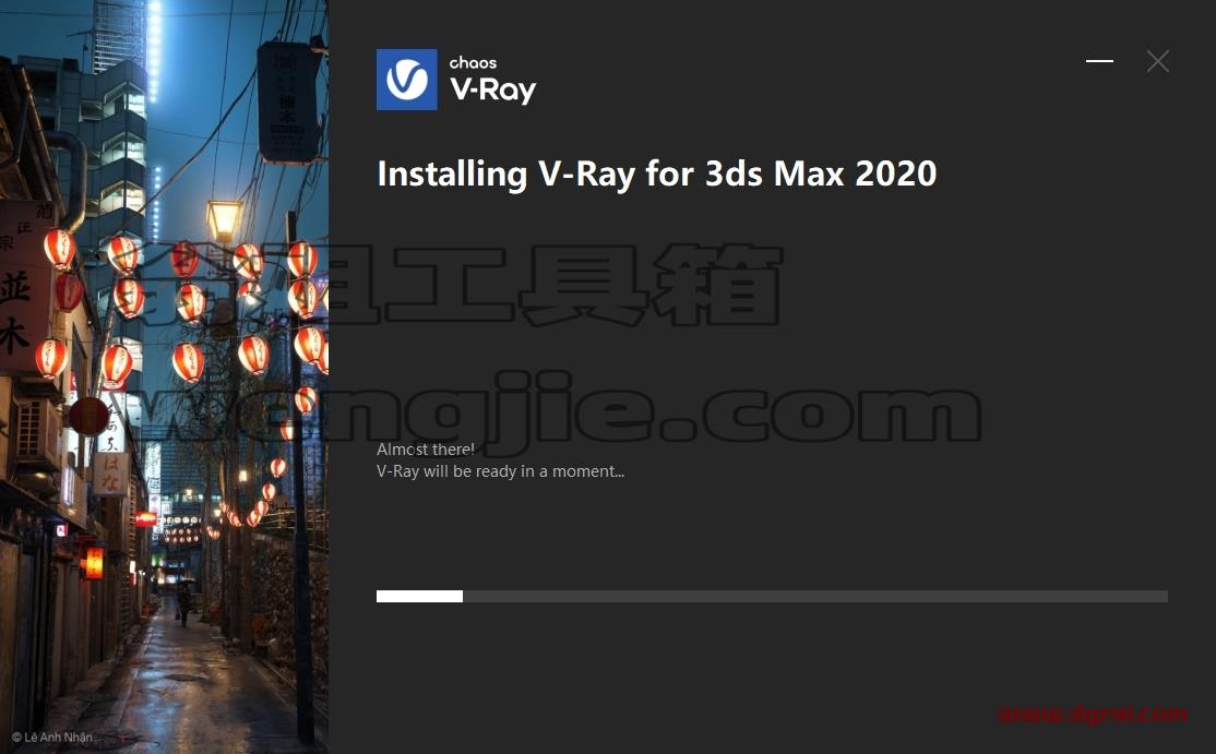 VRay for 3Dmax安装教程步骤