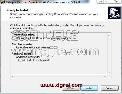Retouch4me Portrait Volumes v0.9.9.8【人像修饰软件】英文版下载安装图文教程、学习注册方法