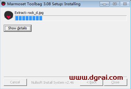 八猴渲染器3.08【Marmoset Toolbag 3.08中文版】安装教程