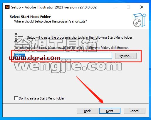 Adobe Illustrator2023 v27.0.0.602安装教程