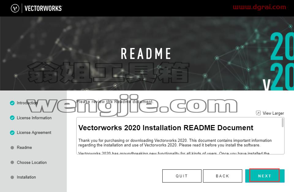 Vectorworks安装教程步骤