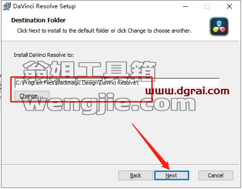 DaVinci Resolve达芬奇 18.1.2安装教程