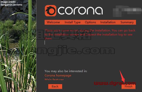 Corona Renderer 6.2【CR渲染器6.2】 for Cinema 4D R14-S24安装教程