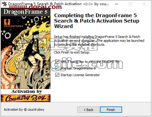Dragonframe 5【附注册机+安装教程】绿色版下载