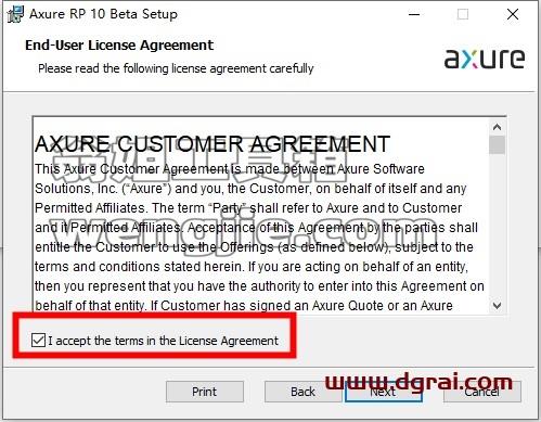 Axure RP 10.0 pro【交互原型设计软件】v10.0.0.3813完整汉化版安装教程