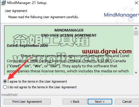 MindManager21【思维导图软件2021】中文版下载与安装教程