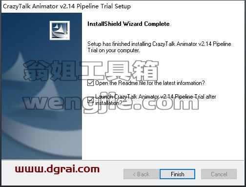 CrazyTalk Animator 2.14【CTA二维动画制作软件】学习版下载与安装教程