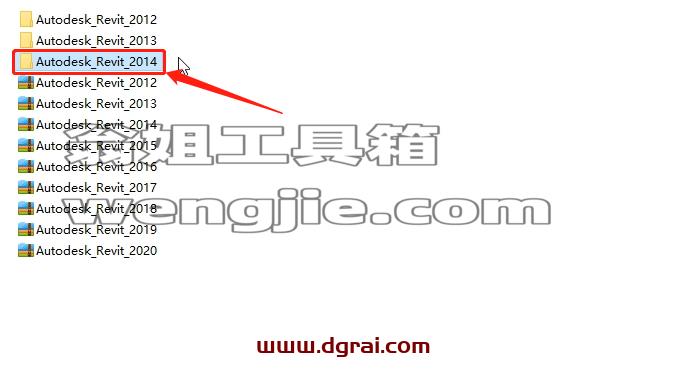 Autodesk Revit 2014安装教程