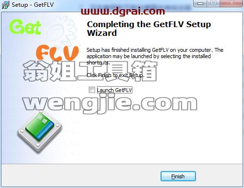 GetFLV 15【FLV视频下载转换器】绿色版下载与安装教程