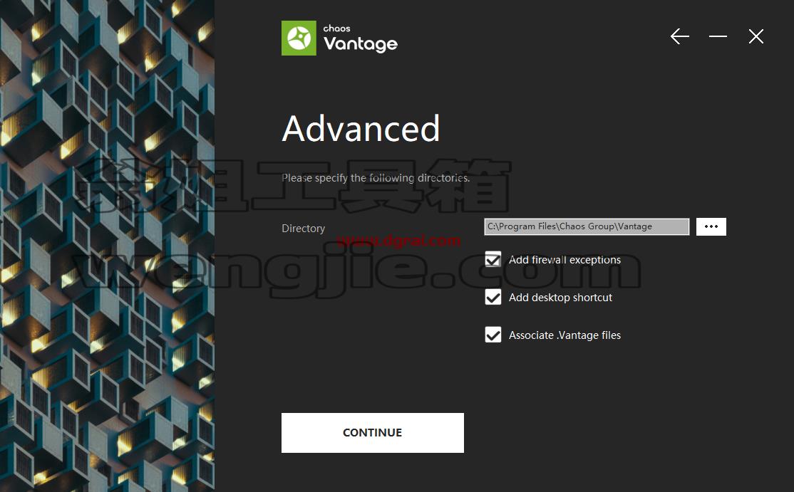 Chaos Vantage v1.6.2【实时光线追踪渲染器】安装教程
