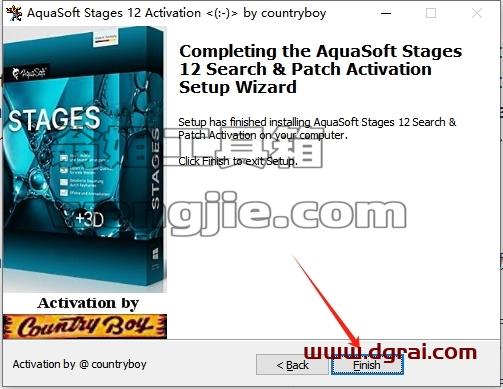 AquaSoft Stages安装教程步骤