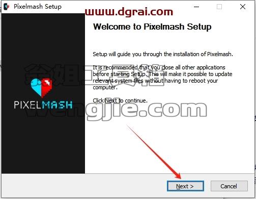 pixelmash安装教程步骤