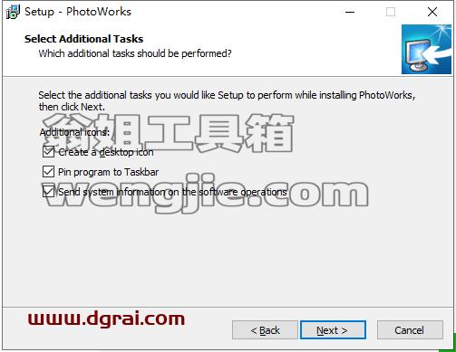 PhotoWorks 10【照片编辑软件】免费英文学习版安装图文教程、学习注册方法