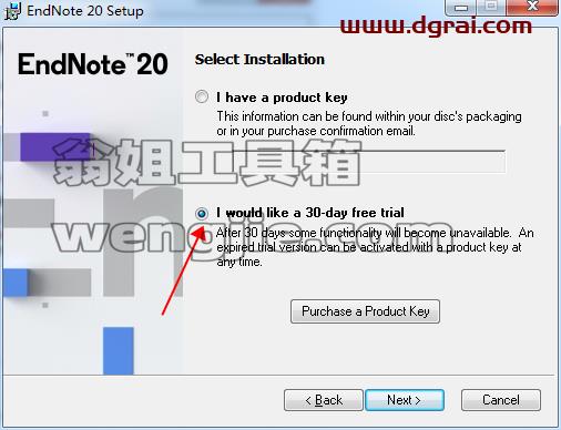 EndNote 20【文献管理软件】安装教程